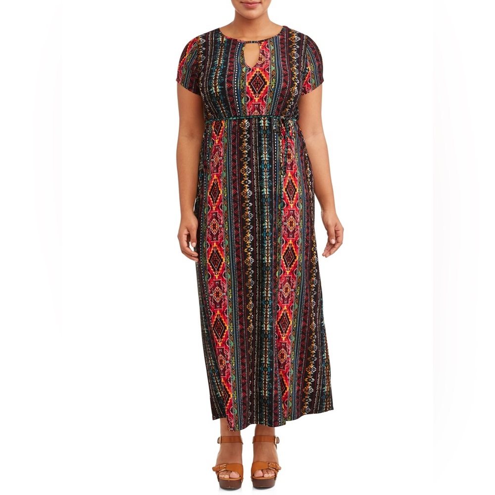 Eye Candy Maxi Dress Size 1X